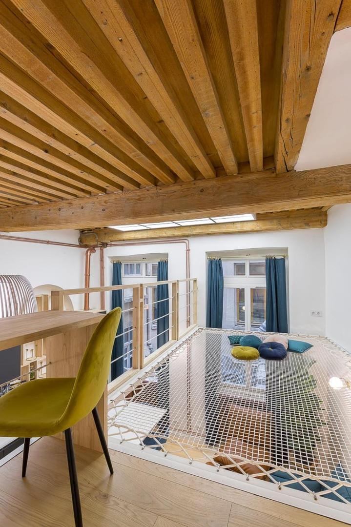 Cocon Cordeliers / 4 Voyageurs Apartment Lyon Exterior foto