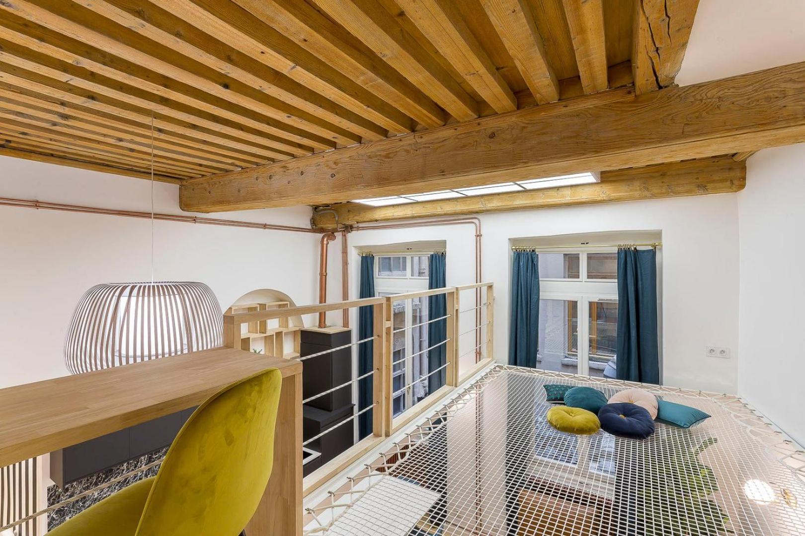 Cocon Cordeliers / 4 Voyageurs Apartment Lyon Exterior foto